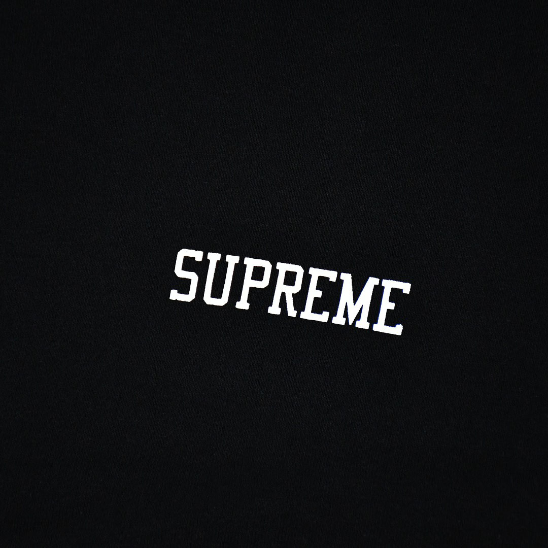 Supreme On God Hooded Sweatshirt  - EUR FASHION