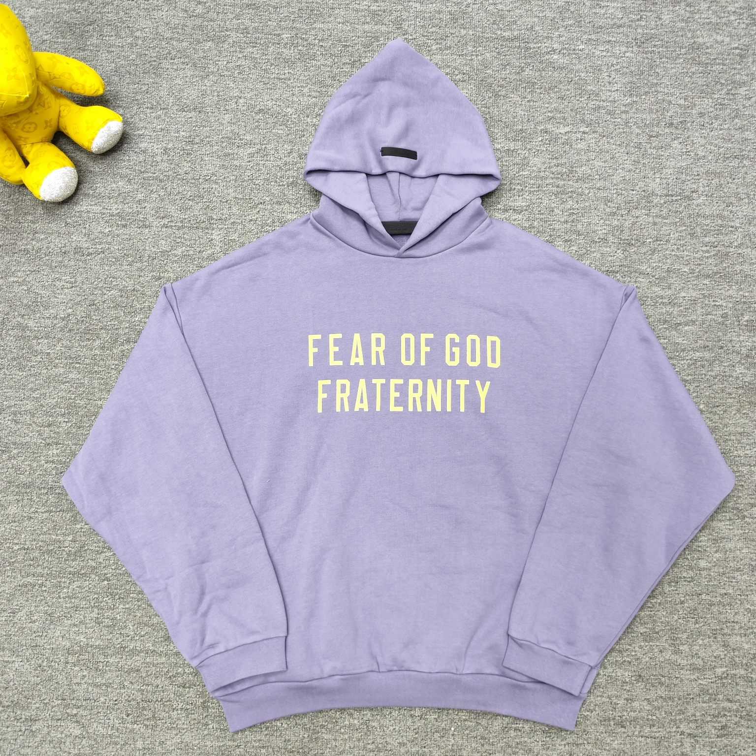 Fear of God Essentials Fleece Hoodie  - EUR FASHION