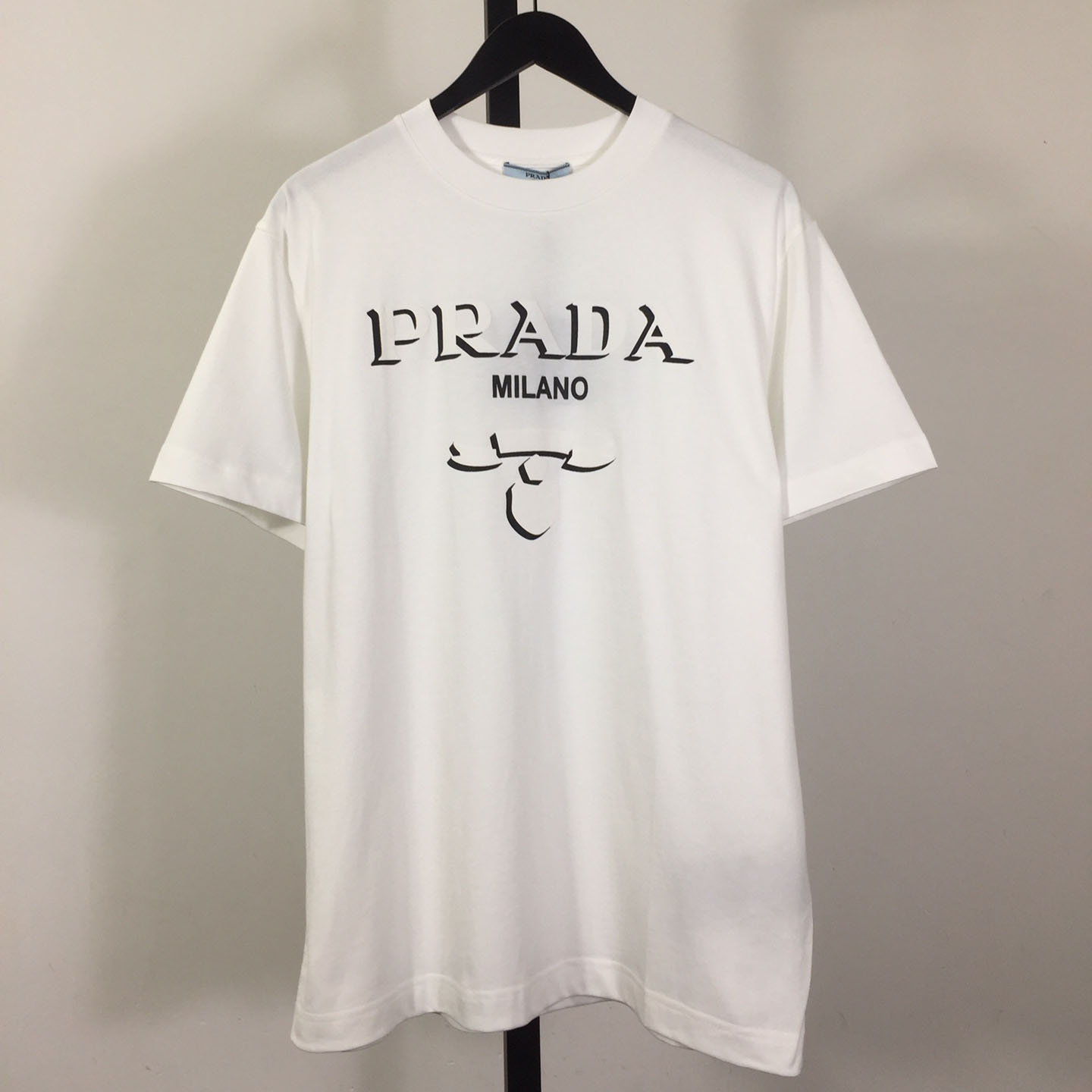 Prada Cotton  T-shirt  - EUR FASHION