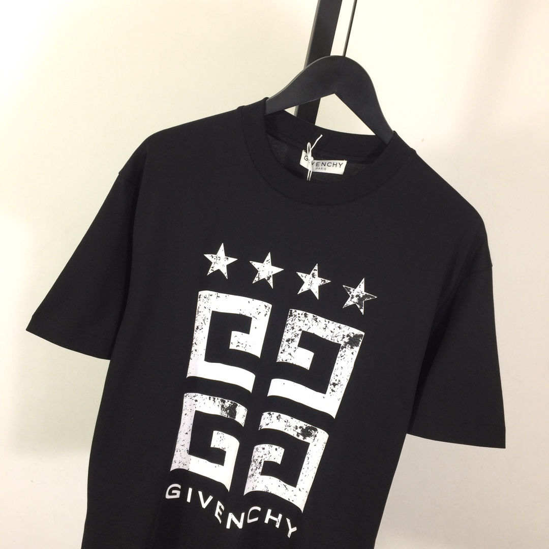 Givenchy Cotton T-shirt - EUR FASHION