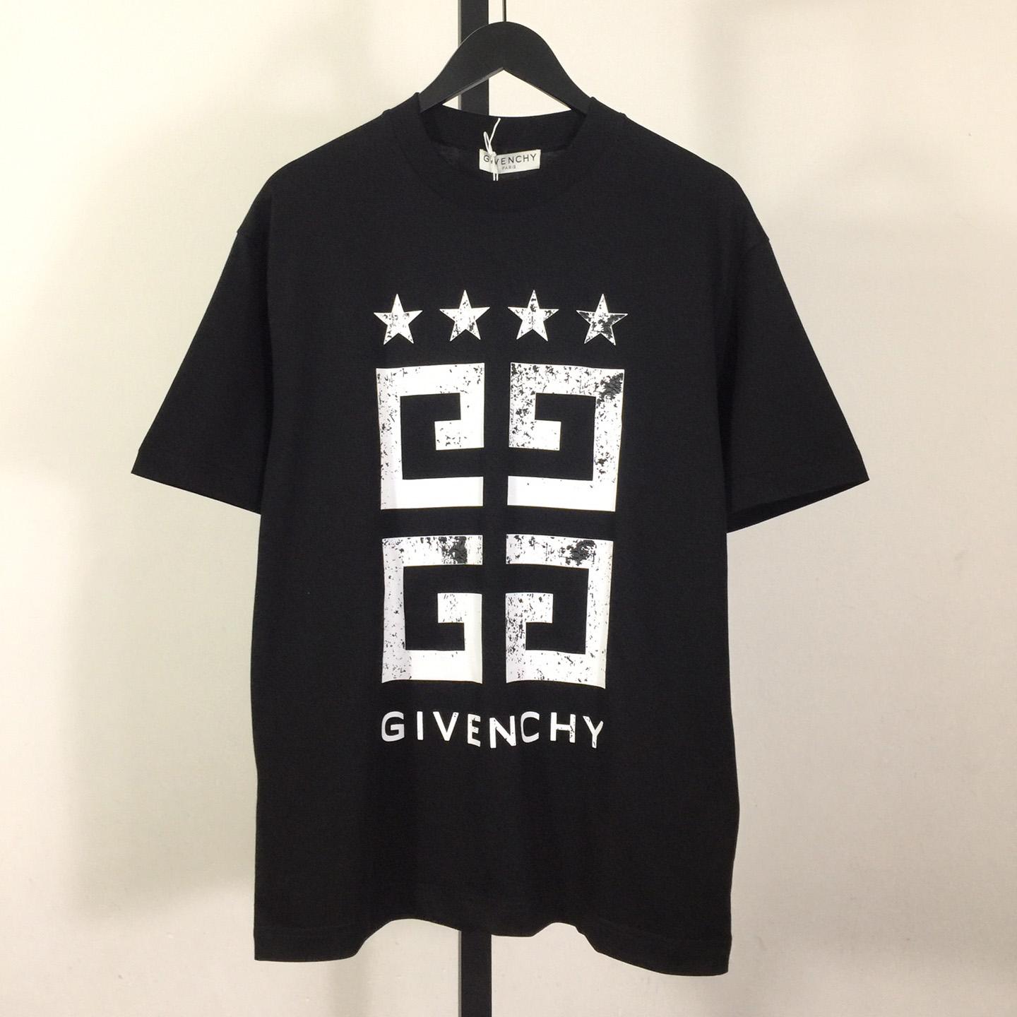 Givenchy Cotton T-shirt - EUR FASHION