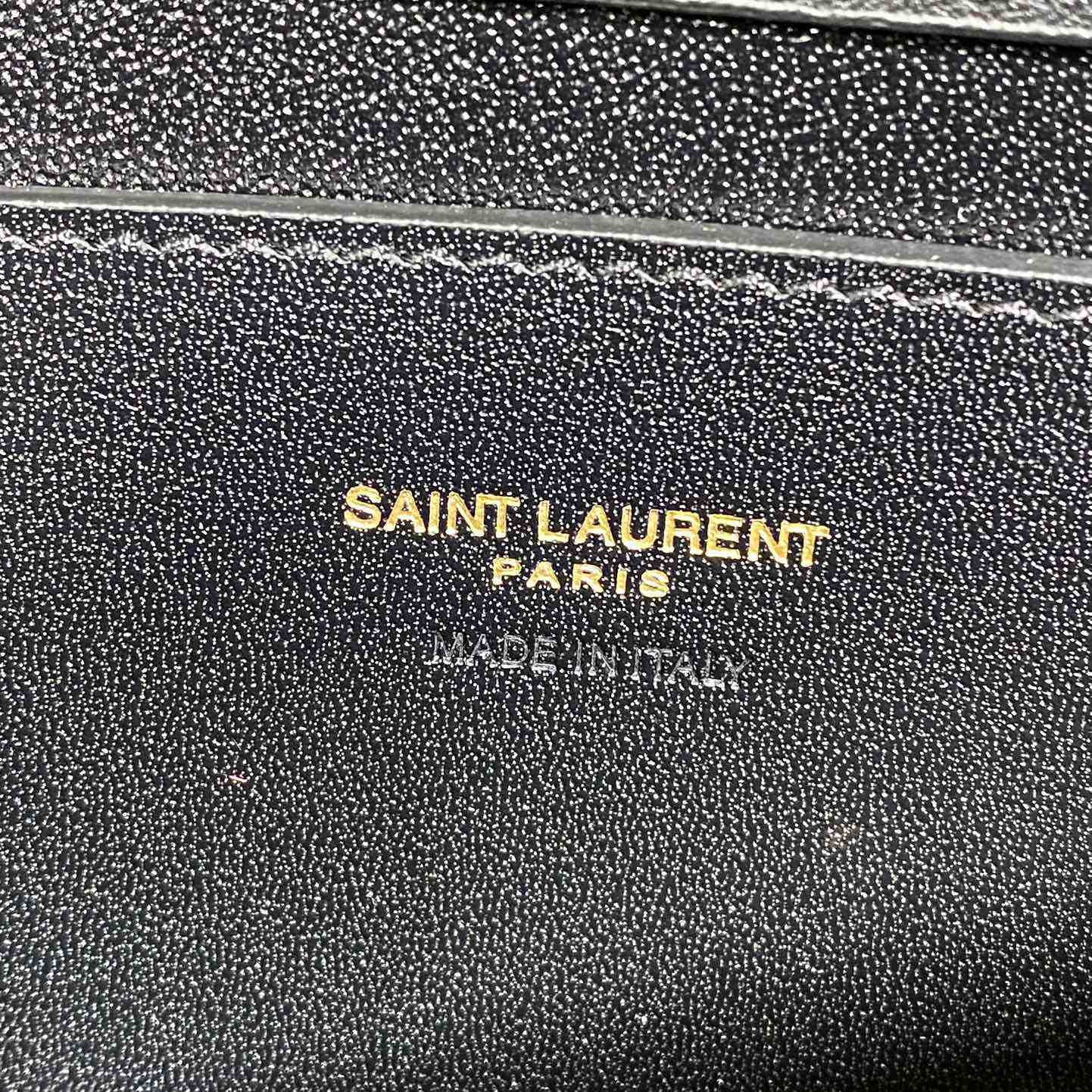 Saint Laurent Mini Voltaire In Patent Leather - EUR FASHION