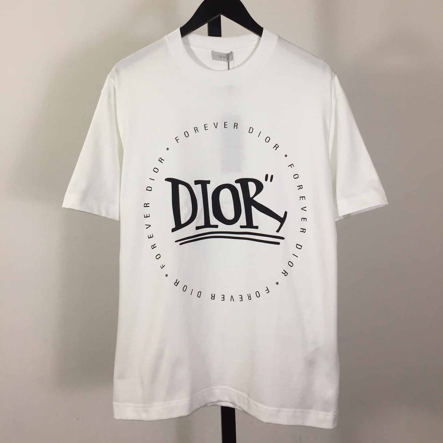 Dior Logo T-Shirt - EUR FASHION