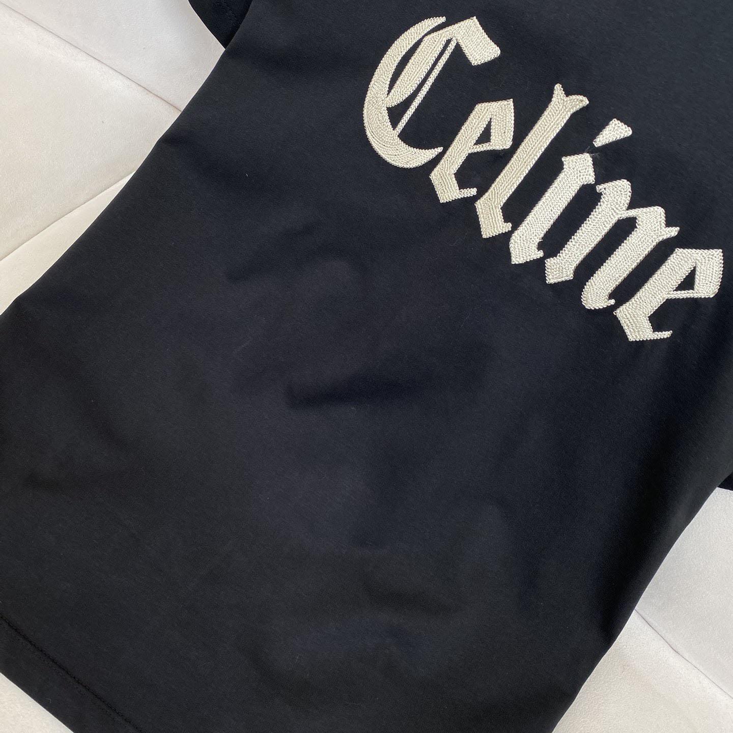 Celine T-Shirt In Cotton Jersey - EUR FASHION