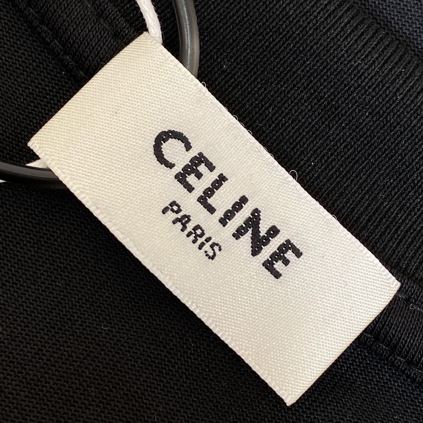 Celine T-Shirt In Cotton Jersey - EUR FASHION