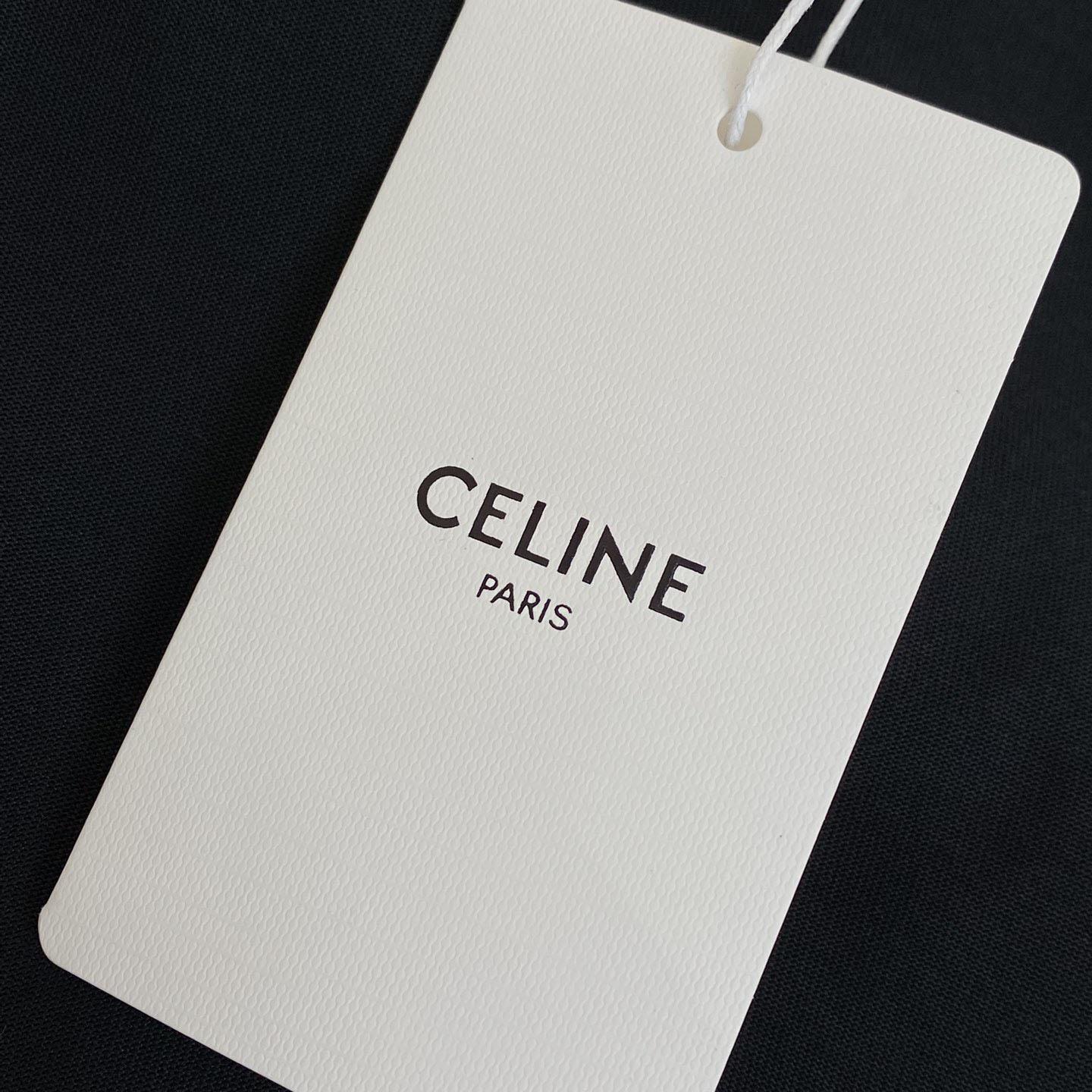 Celine T-Shirt In Cotton Jersey - EUR FASHION