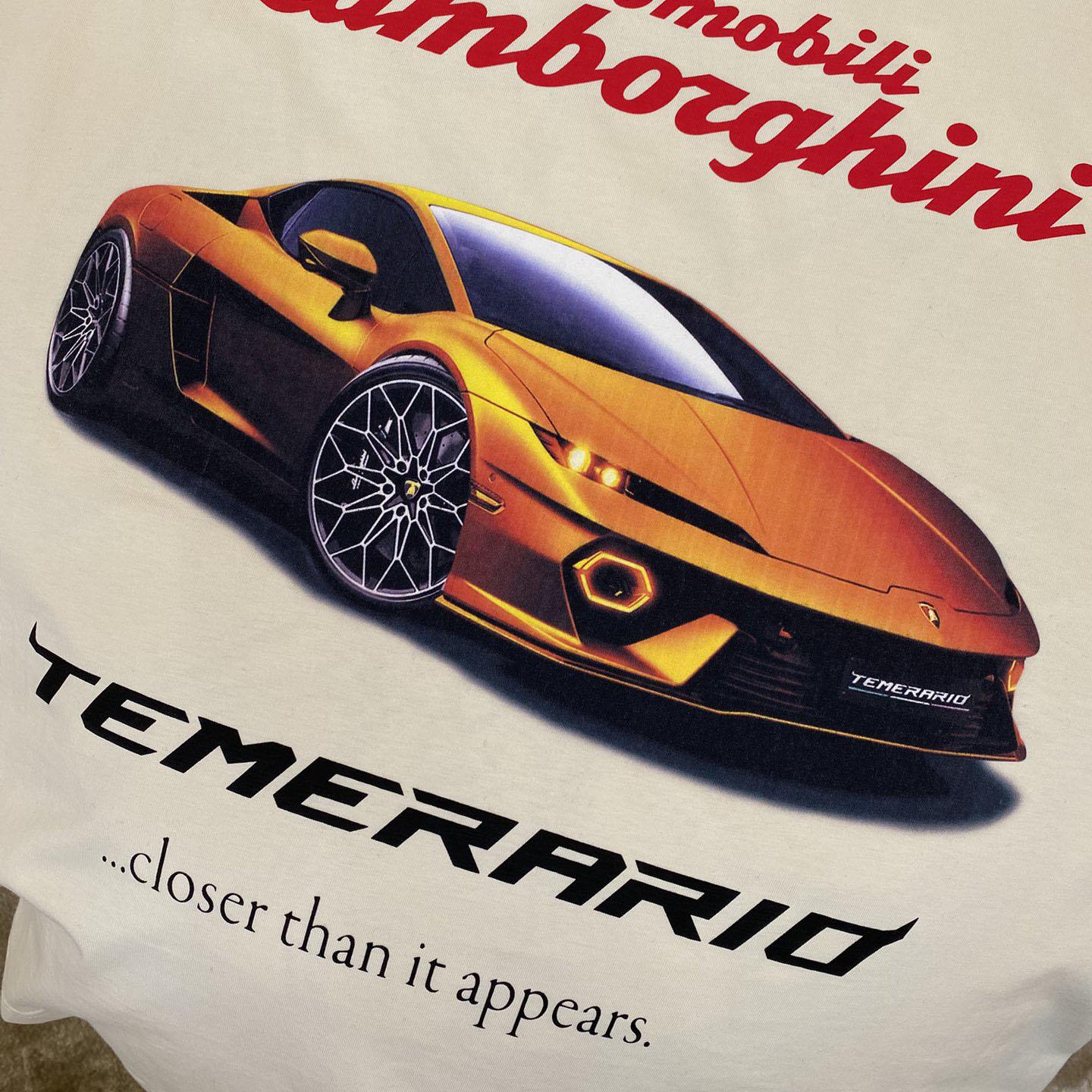 Balenciaga Automobili Lamborghini T-Shirt  - EUR FASHION