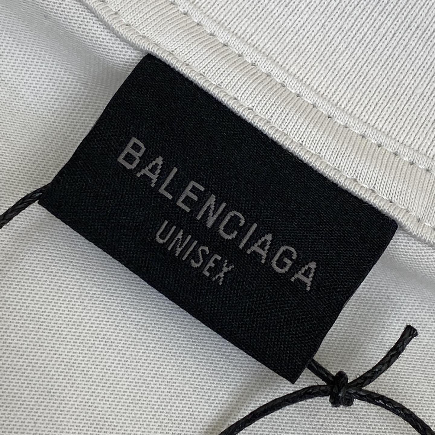 Balenciaga Automobili Lamborghini T-Shirt  - EUR FASHION