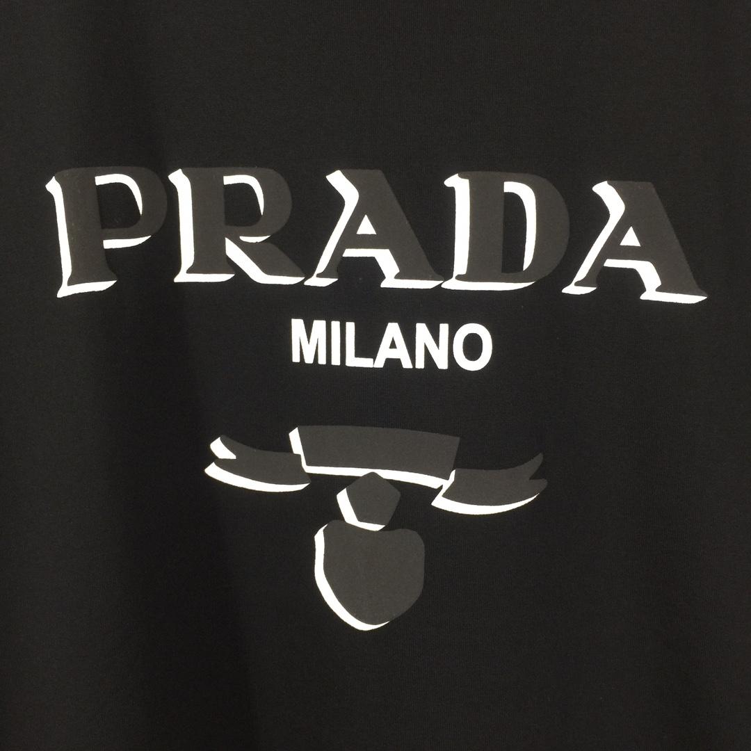 Prada Cotton  T-shirt  - EUR FASHION