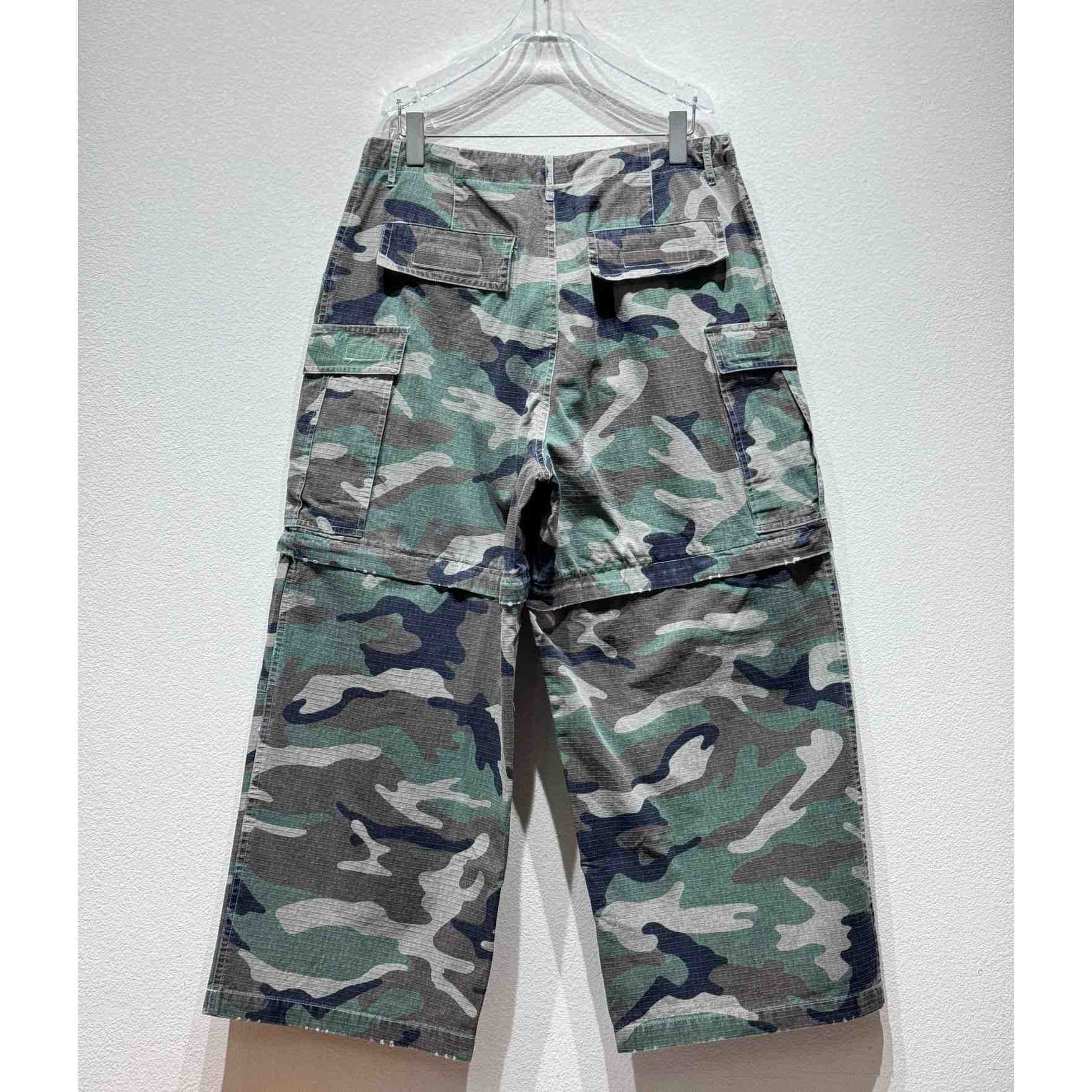 Balenciaga Large Cargo Pants  - EUR FASHION