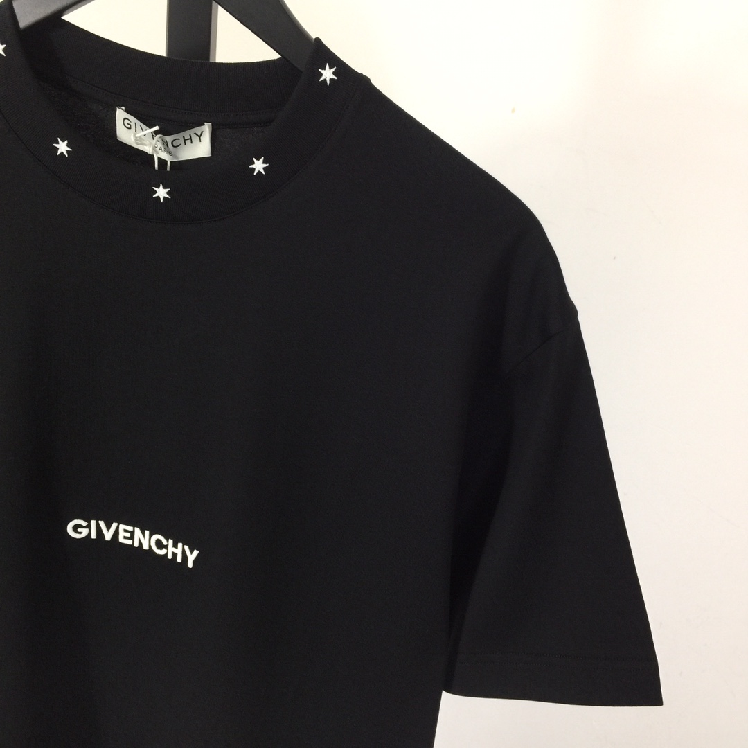 Givenchy Cotton T-shirt - EUR FASHION