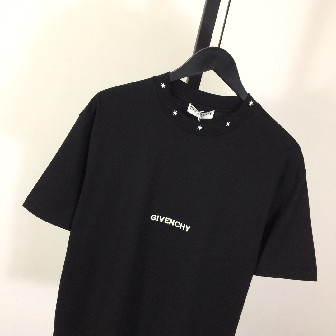 Givenchy Cotton T-shirt - EUR FASHION