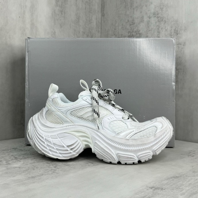 Balenciaga 6XL Sneaker In White - EUR FASHION