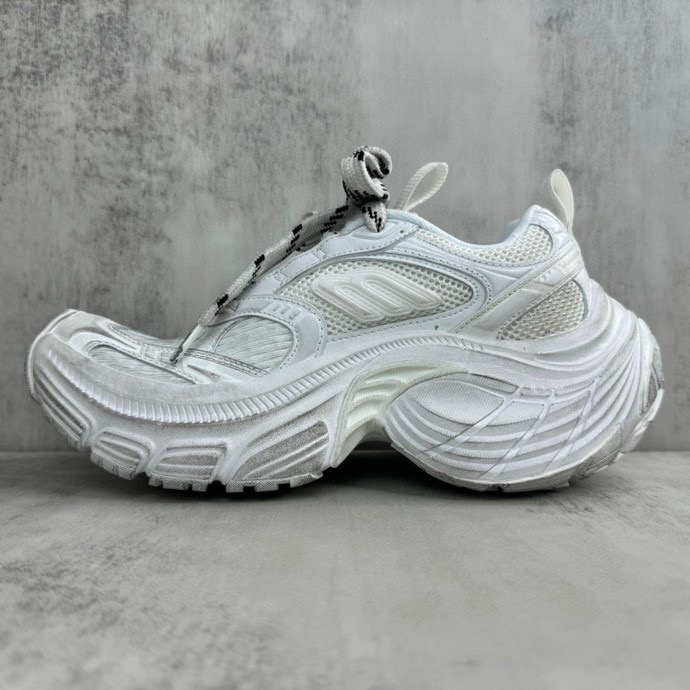 Balenciaga 6XL Sneaker In White - EUR FASHION