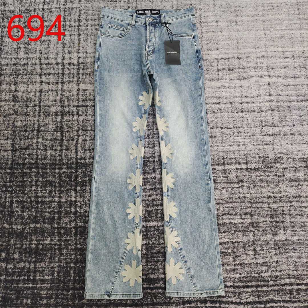 Lostshdws Denim Pants   694 - EUR FASHION