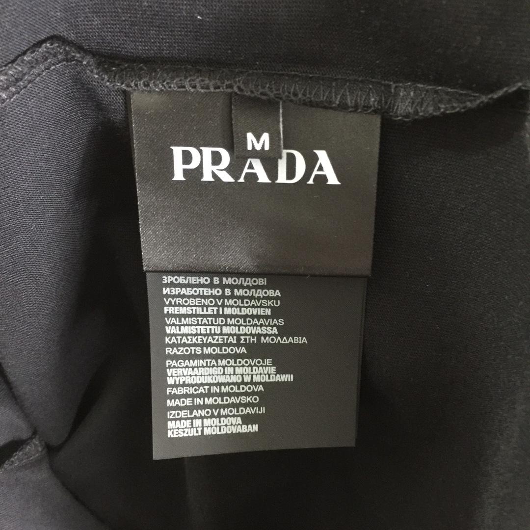 Prada Cotton  T-shirt  - EUR FASHION