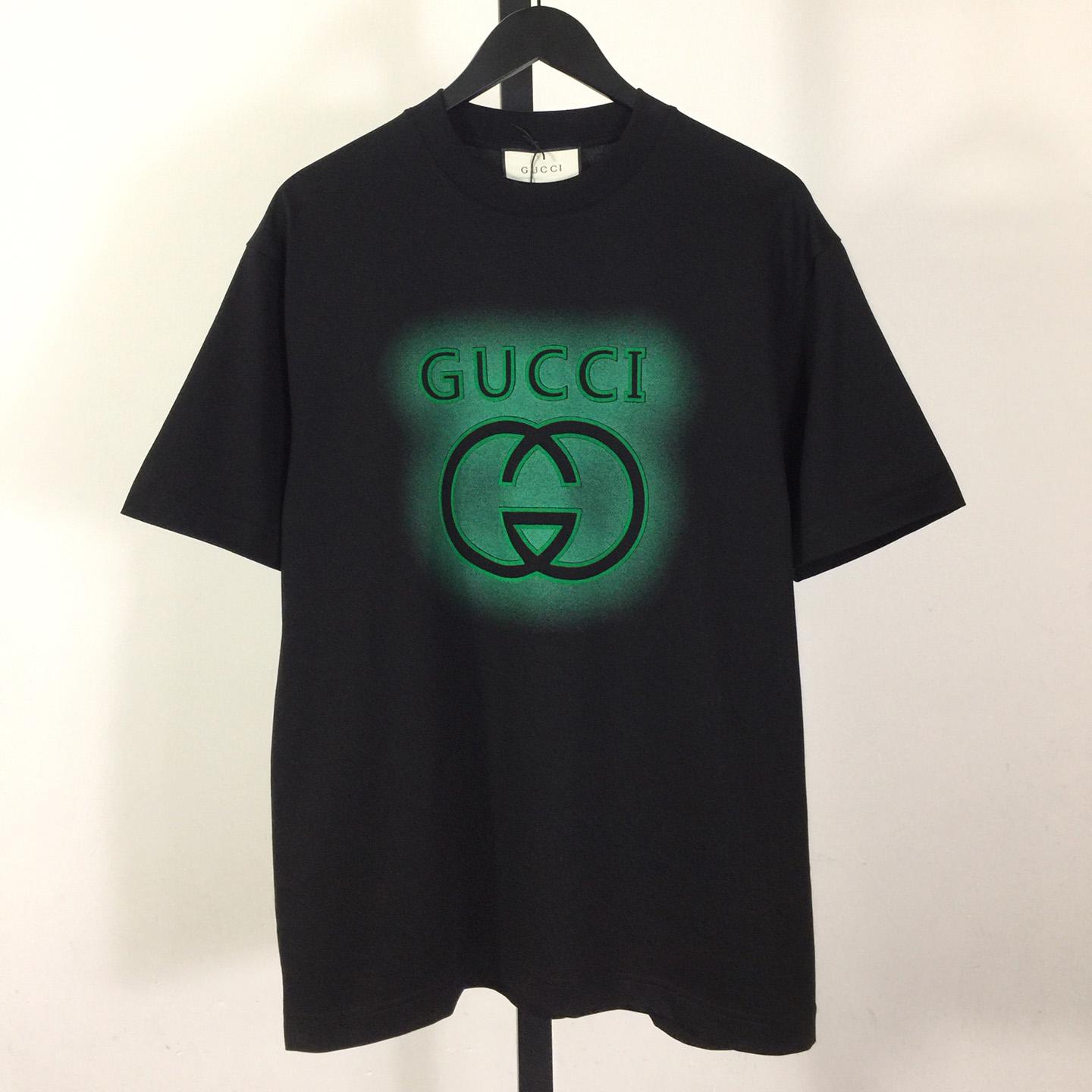 Gucci Cotton T-shirt - EUR FASHION