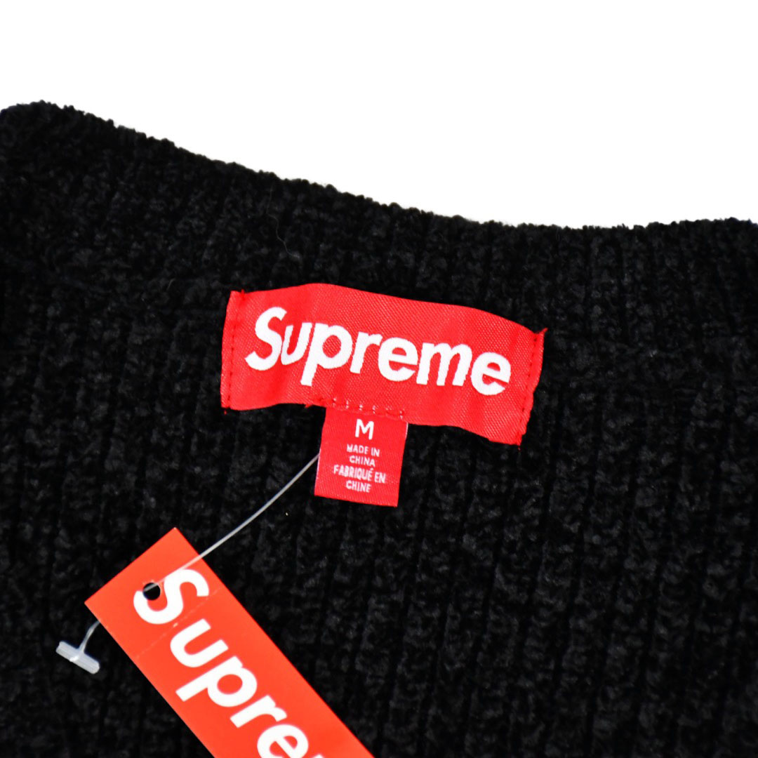 Supreme Chenille Sweater Vest  - EUR FASHION