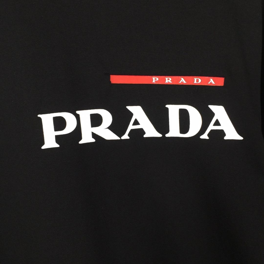 Prada Cotton  T-shirt  - EUR FASHION