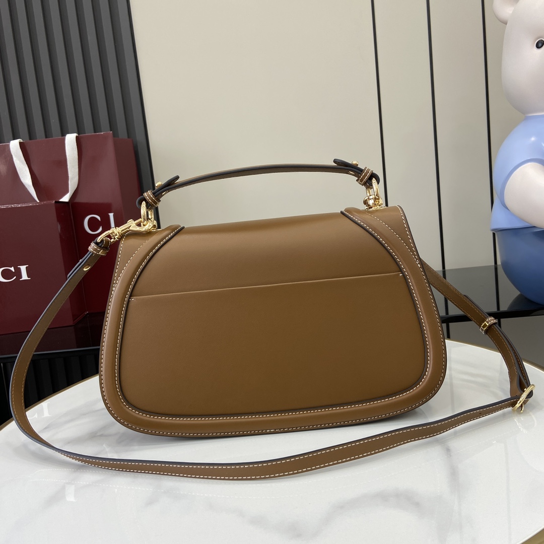 Gucci Blondie Medium Top Handle Bag - EUR FASHION