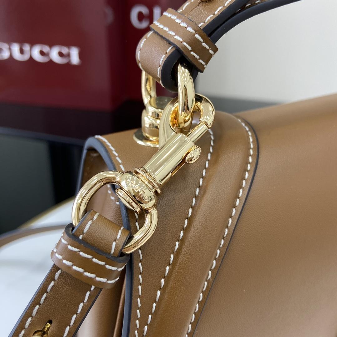 Gucci Blondie Medium Top Handle Bag - EUR FASHION