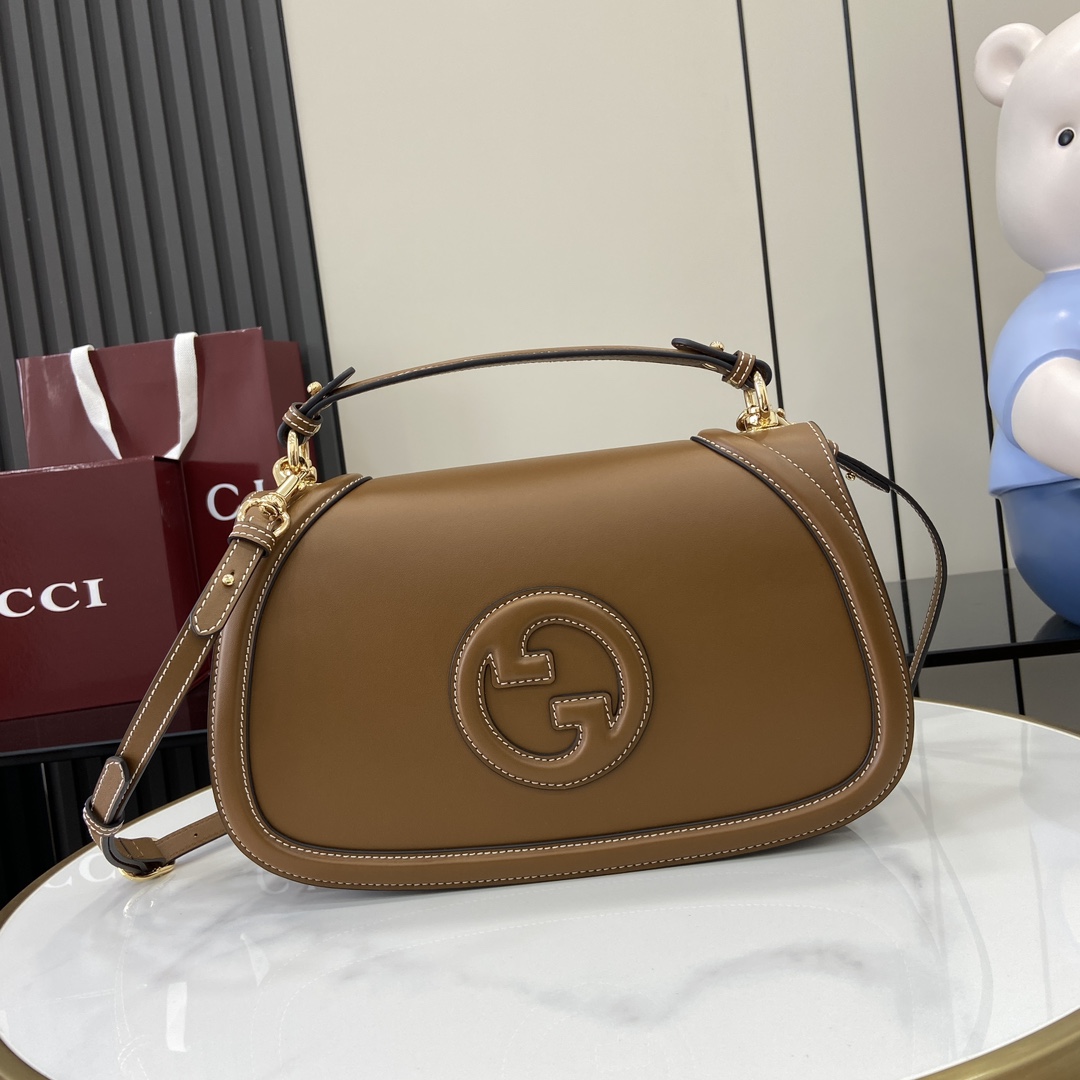 Gucci Blondie Medium Top Handle Bag - EUR FASHION