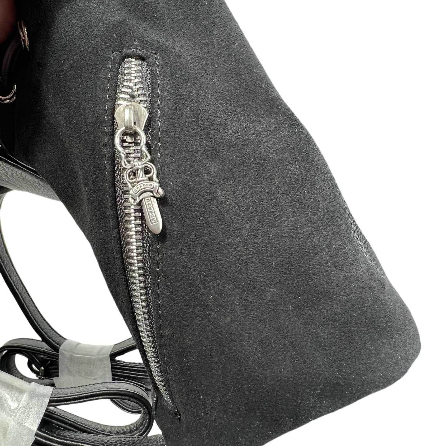 Chrome Hearts Leather-Trimmed Iggy Backpack - EUR FASHION