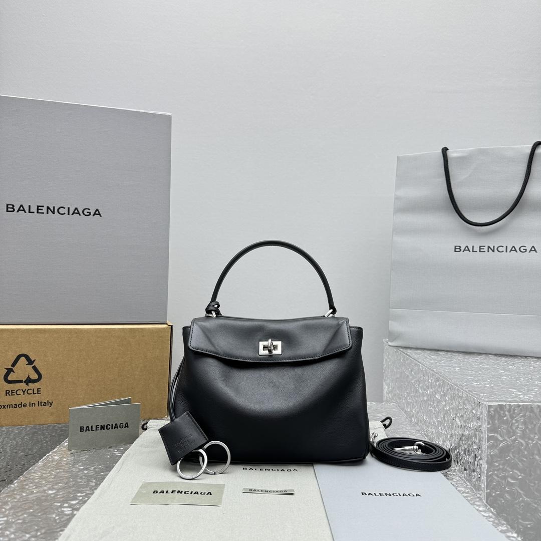 Balenciaga Rodeo Mini Handbag In Black  - EUR FASHION