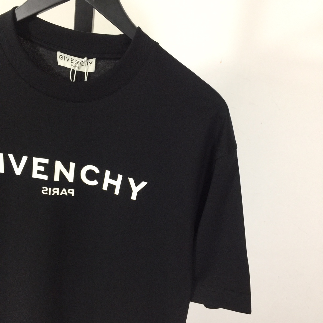 Givenchy Cotton T-shirt - EUR FASHION