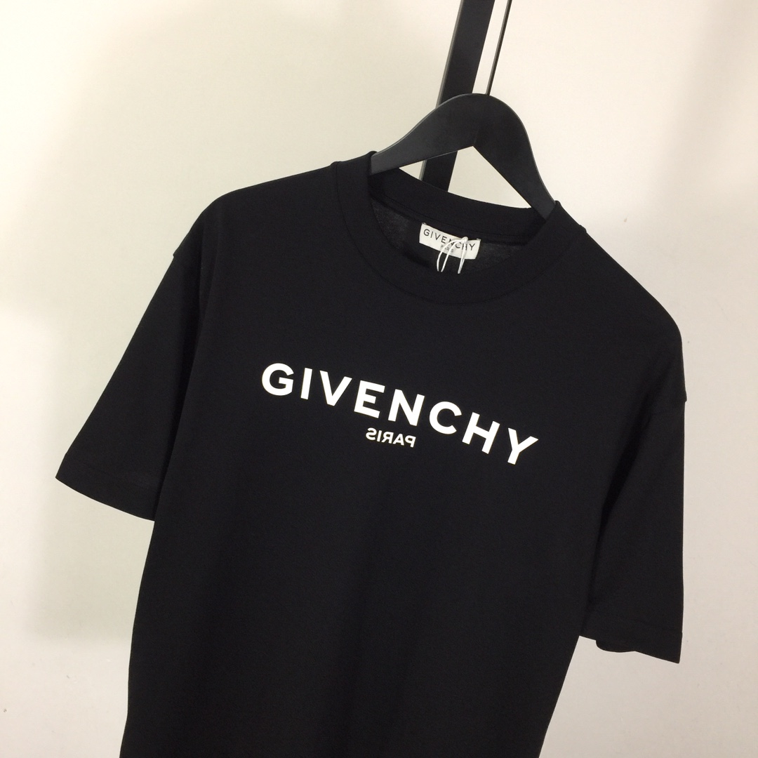 Givenchy Cotton T-shirt - EUR FASHION