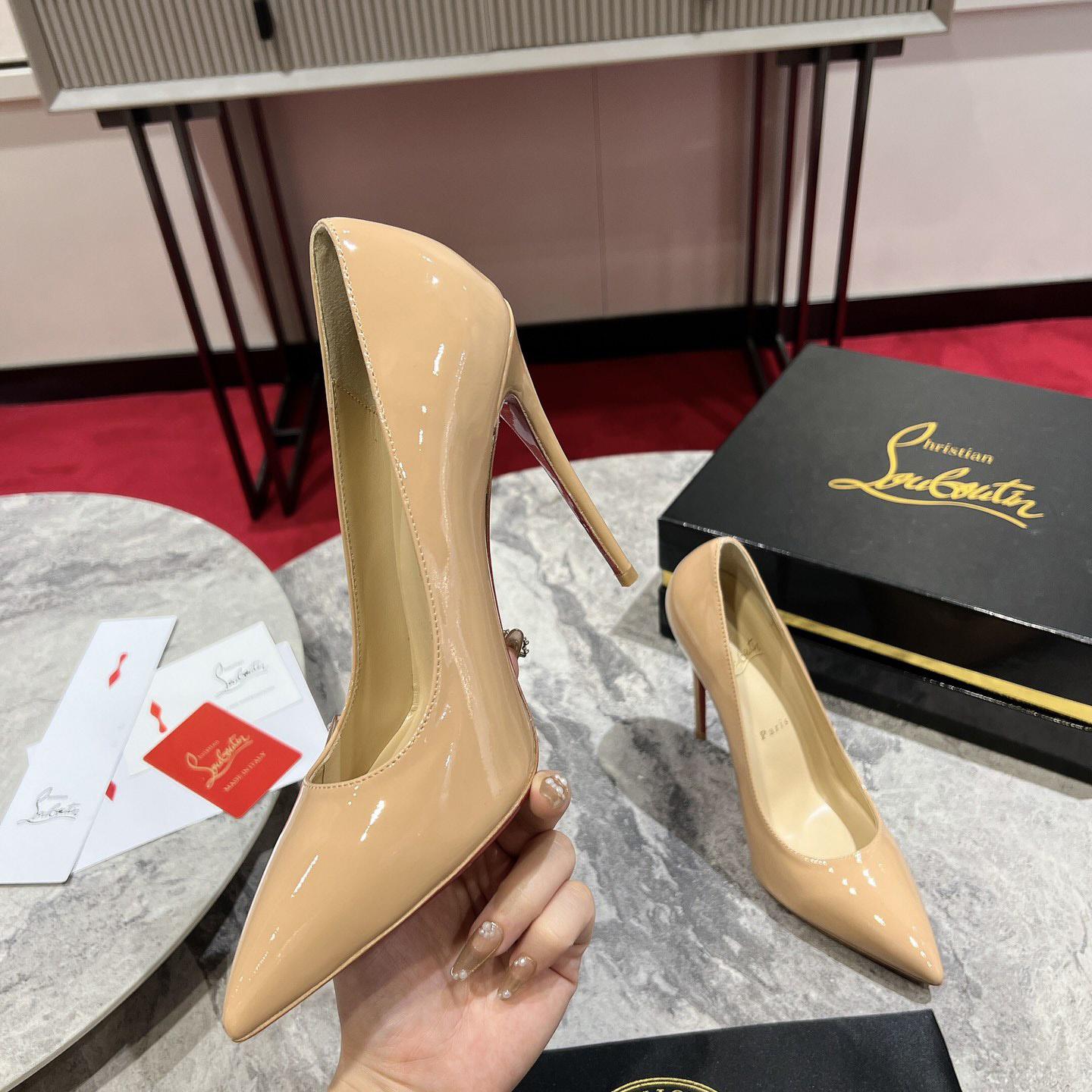 Christian Louboutin 100mm Pumps - EUR FASHION