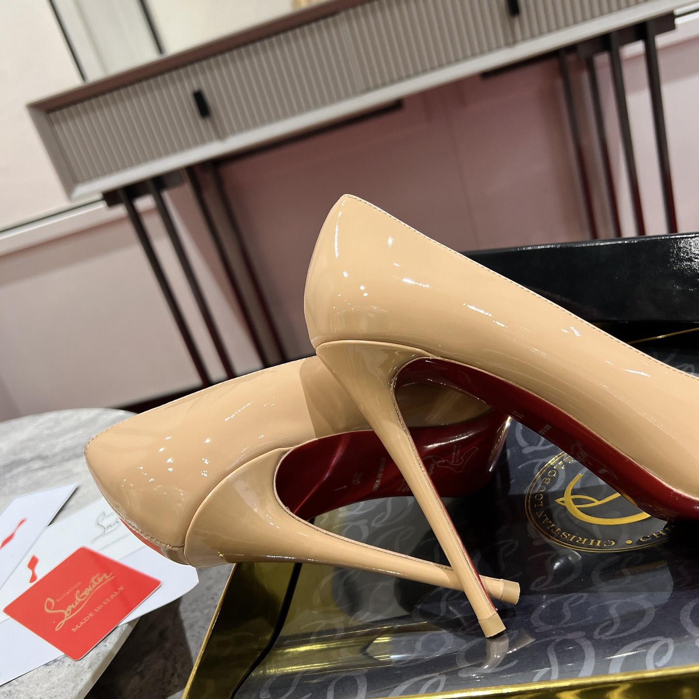 Christian Louboutin 100mm Pumps - EUR FASHION