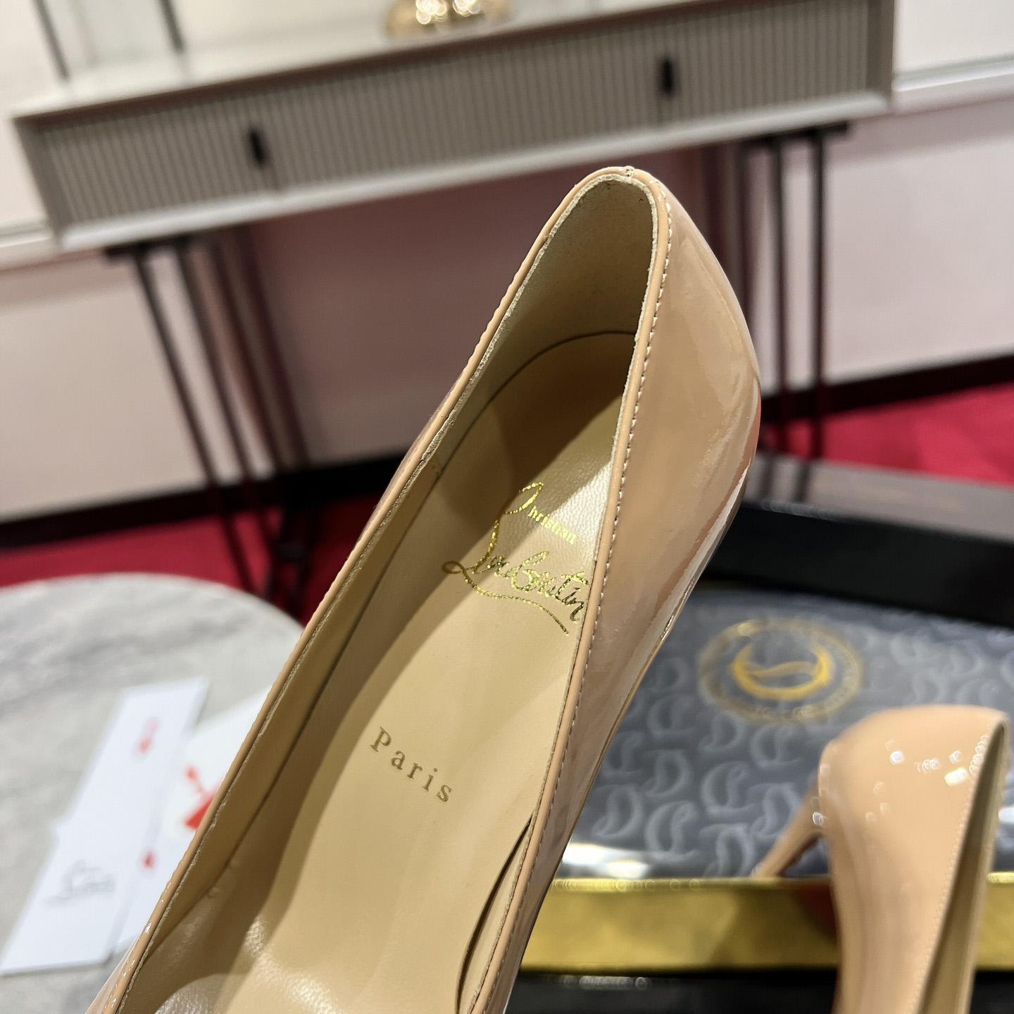 Christian Louboutin 100mm Pumps - EUR FASHION