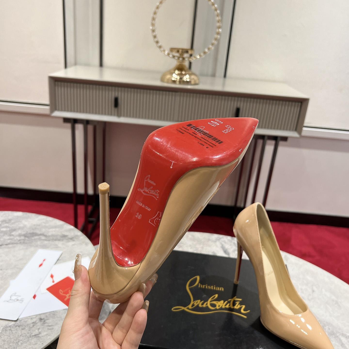 Christian Louboutin 100mm Pumps - EUR FASHION