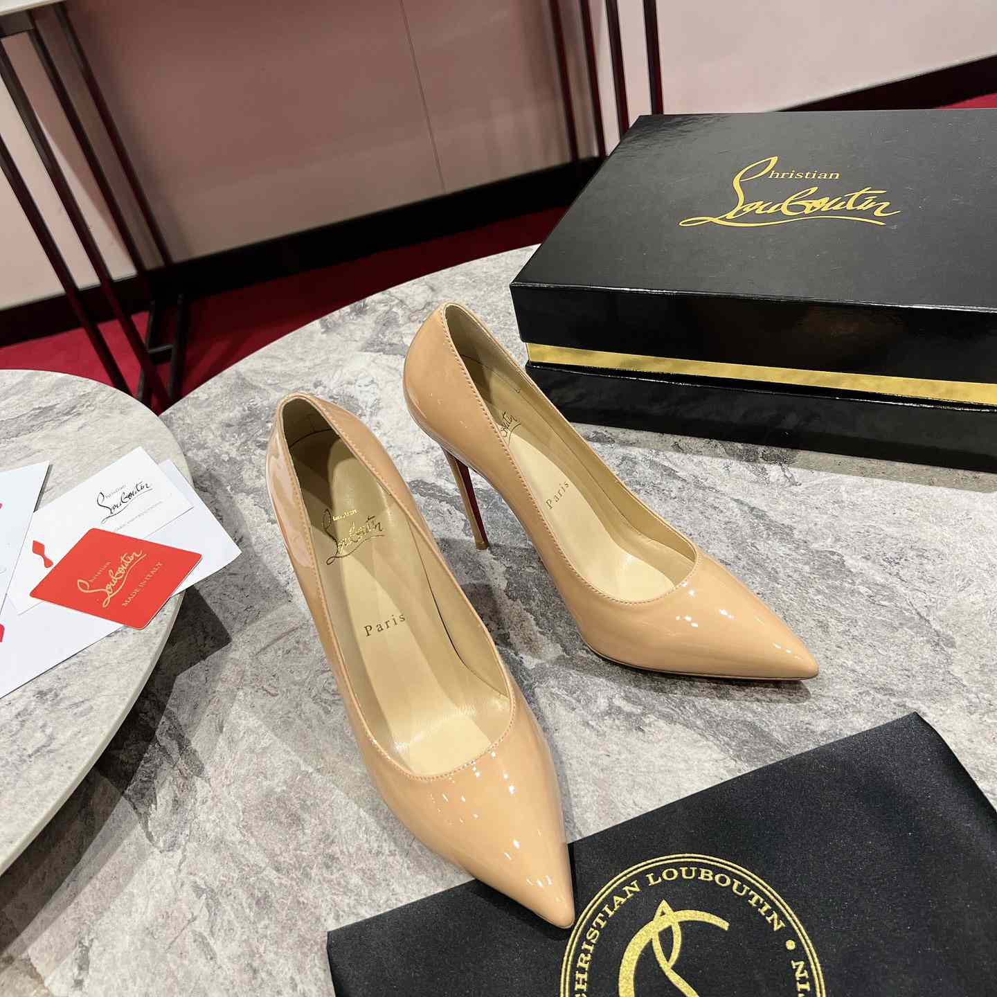 Christian Louboutin 100mm Pumps - EUR FASHION