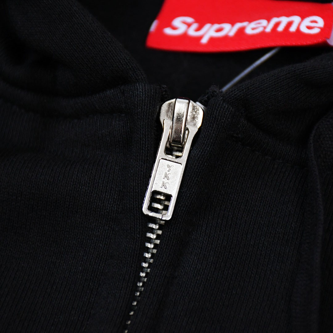 Supreme Thrasher® Zip Up Hooded Sweatshirt - EUR FASHION