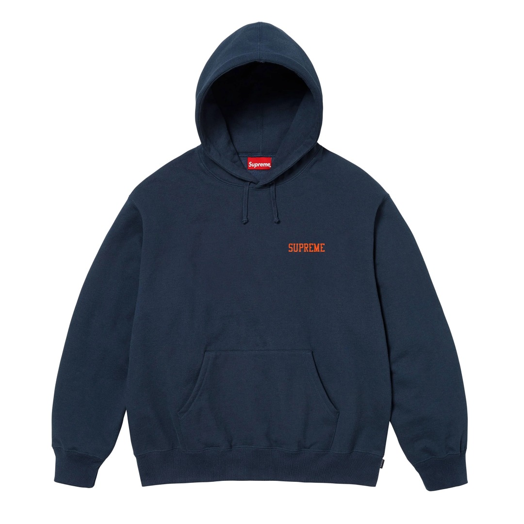 Supreme On God Hooded Sweatshirt  - EUR FASHION