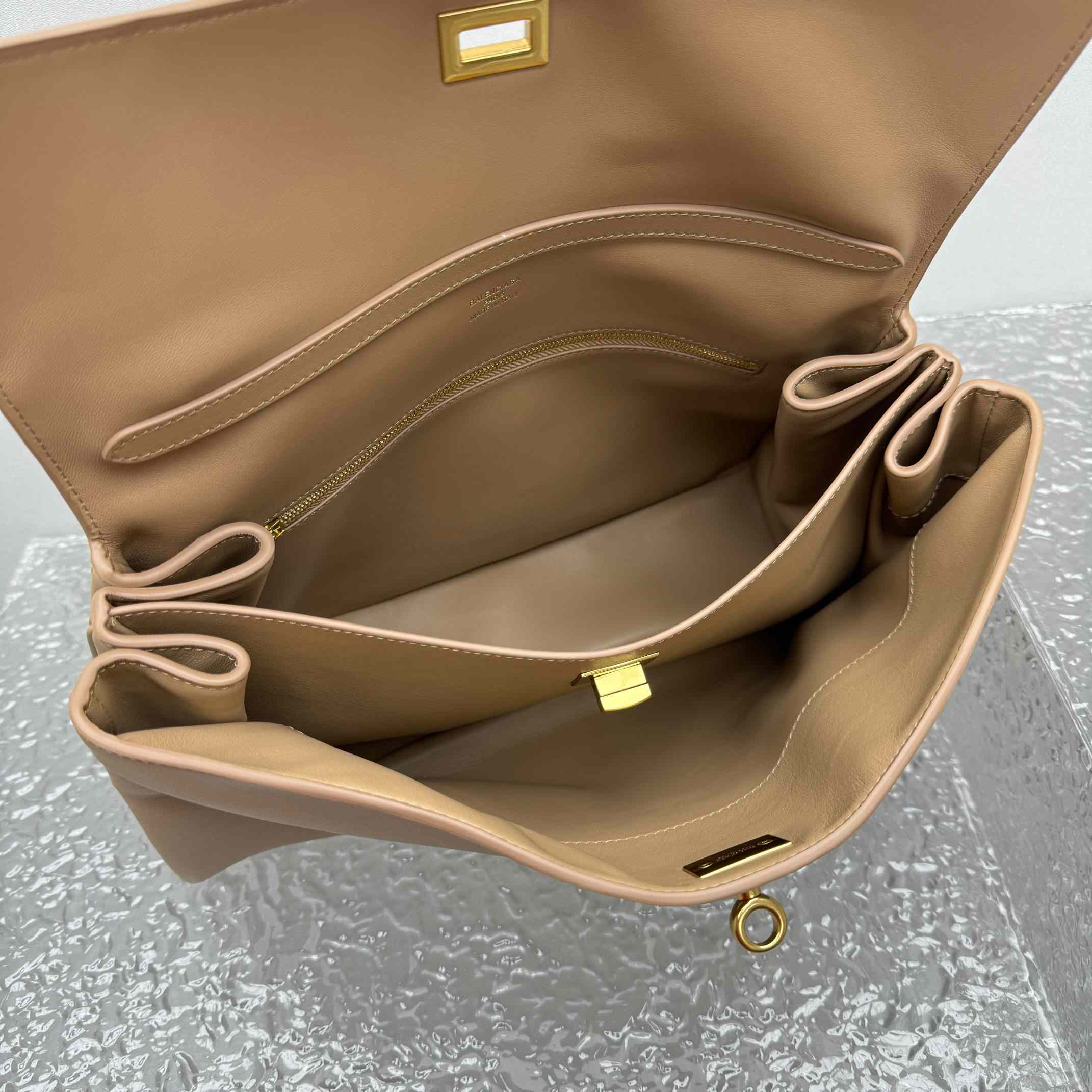 Balenciaga Rodeo Medium Handbag In Latte  - EUR FASHION