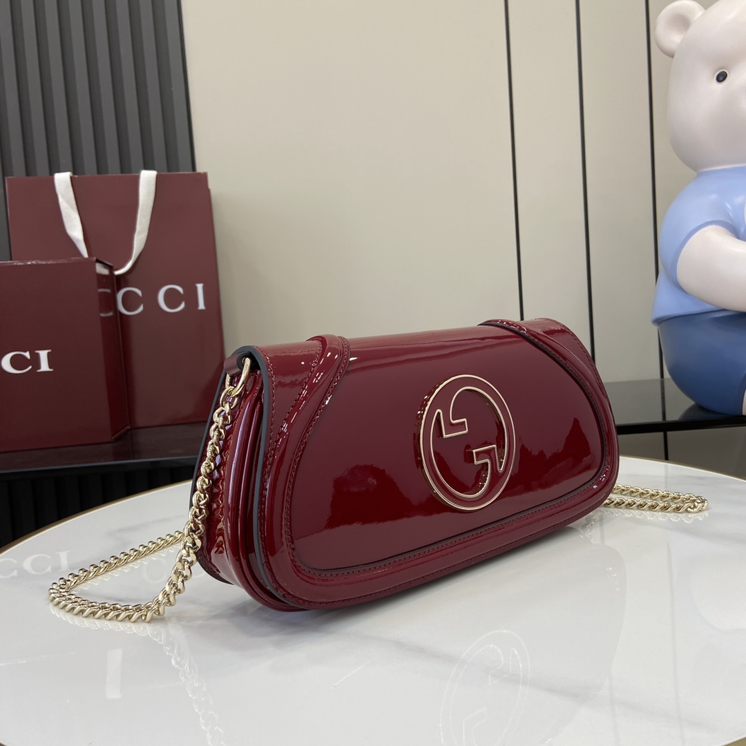 Gucci Blondie Small Shoulder Bag - EUR FASHION