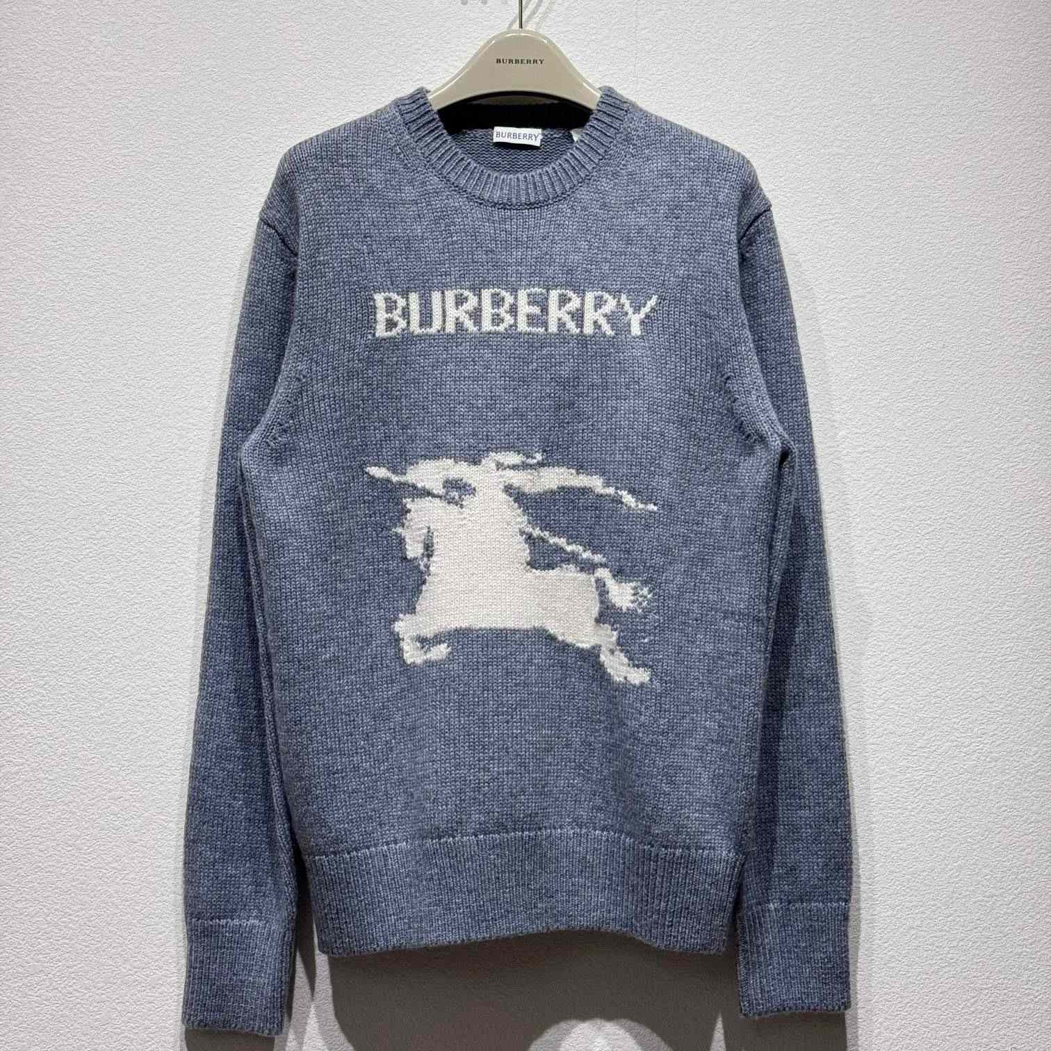 Burberry EKD Wool Cashmere Sweater - EUR FASHION