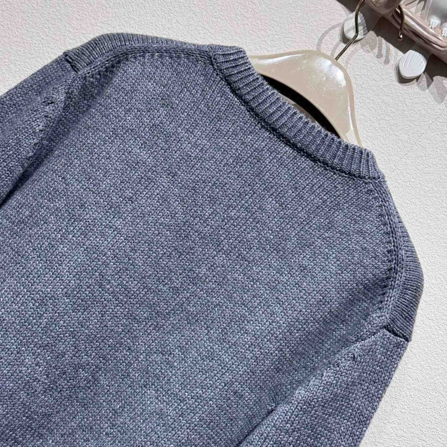 Burberry EKD Wool Cashmere Sweater - EUR FASHION