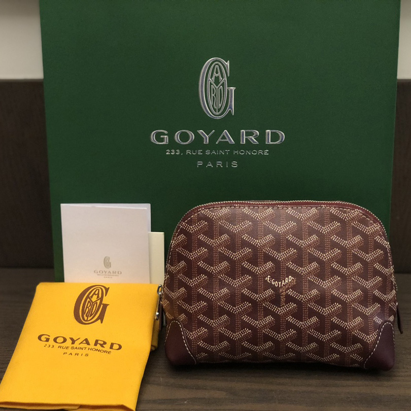 Goyard Vendôme Cosmetic Pouch - EUR FASHION