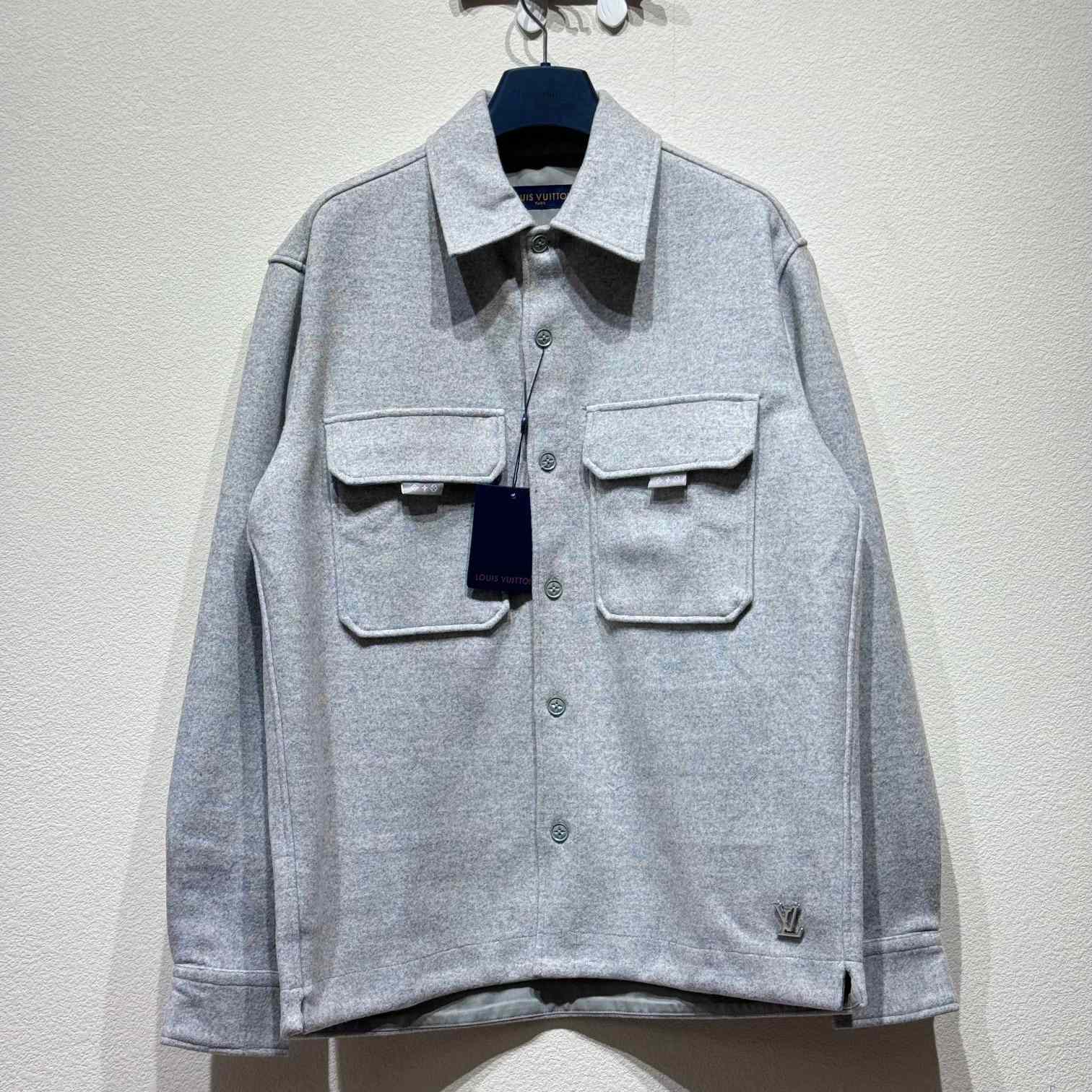 Louis Vuitton Wool Overshirt  1AGJOF - EUR FASHION