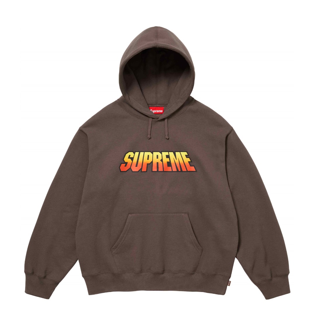 Supreme Gradient Hooded Sweatshirt - EUR FASHION