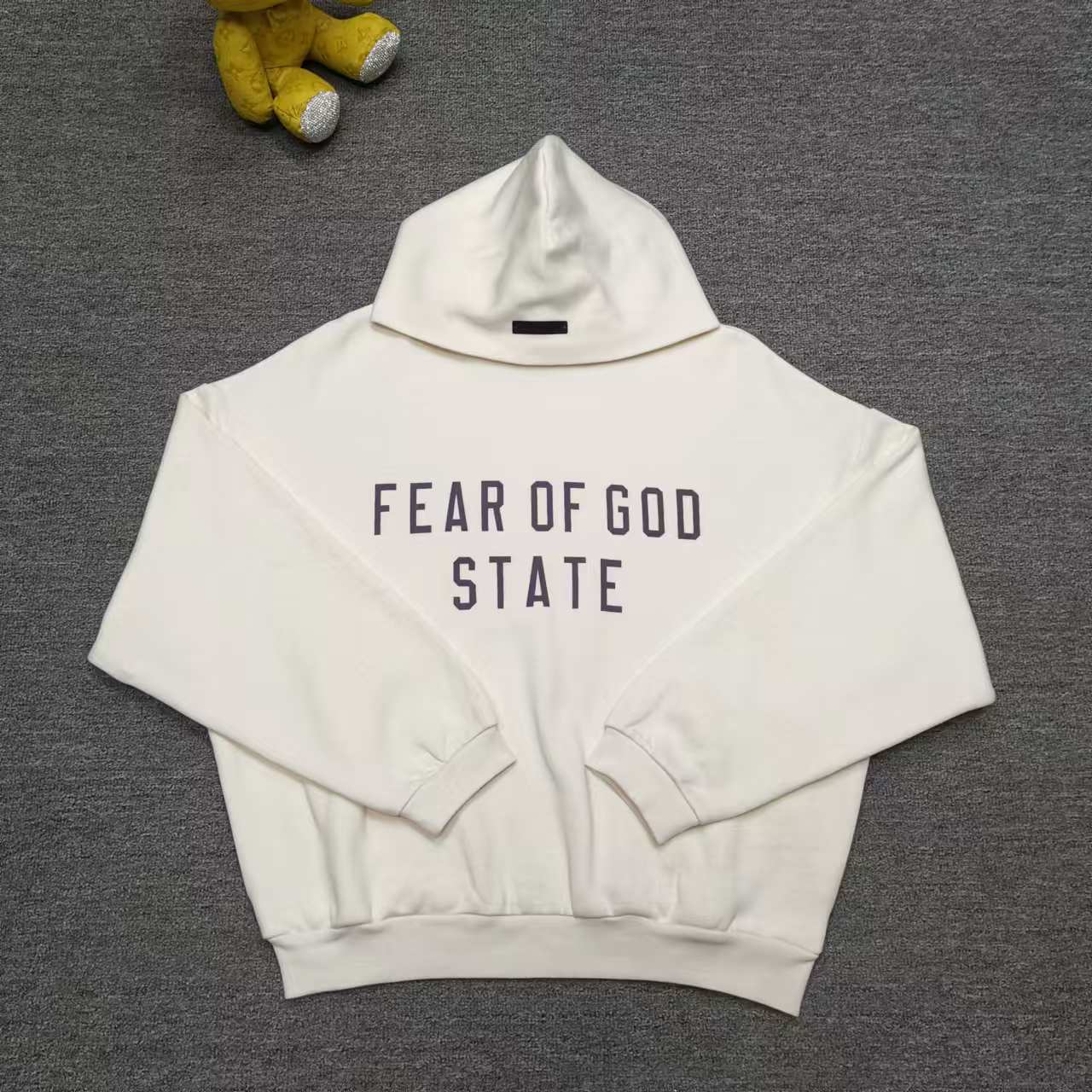 Fear of God Essentials Fleece Hoodie  - EUR FASHION