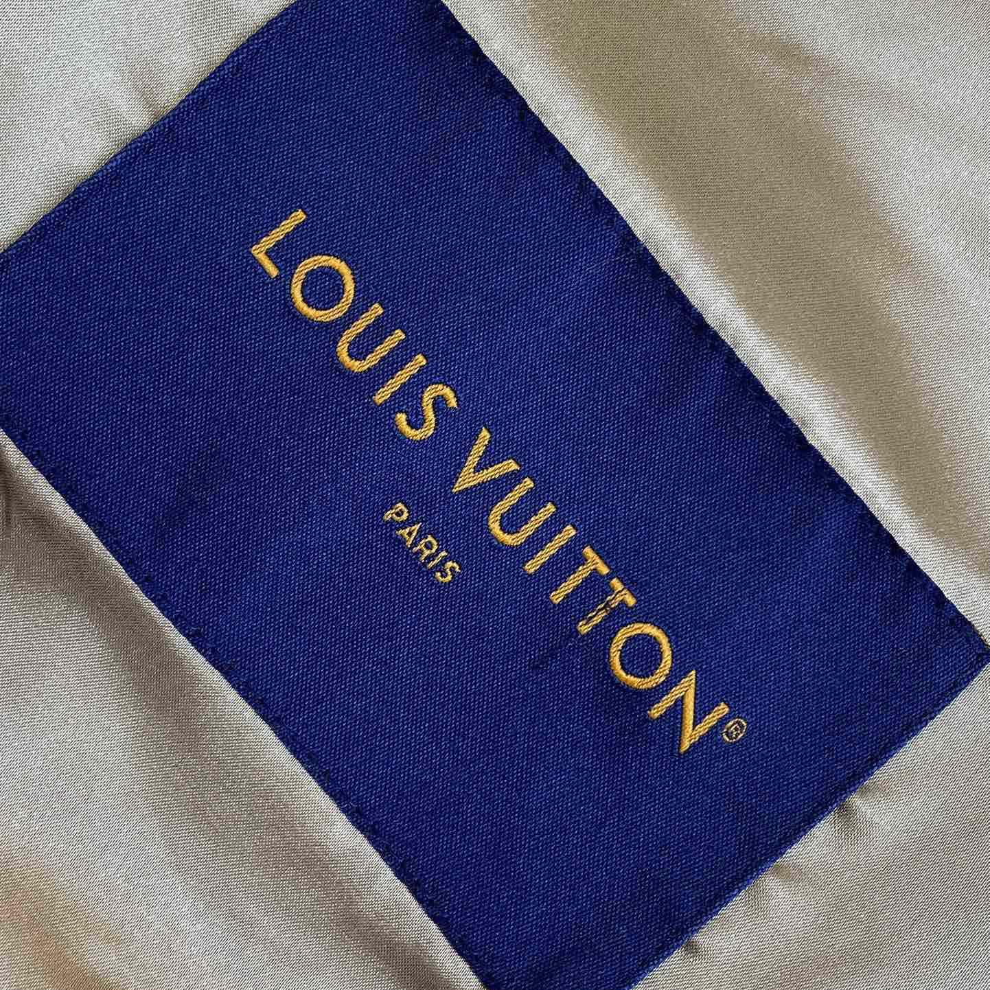 Louis Vuitton Embroidered Leather Blouson  1AFQOA - EUR FASHION