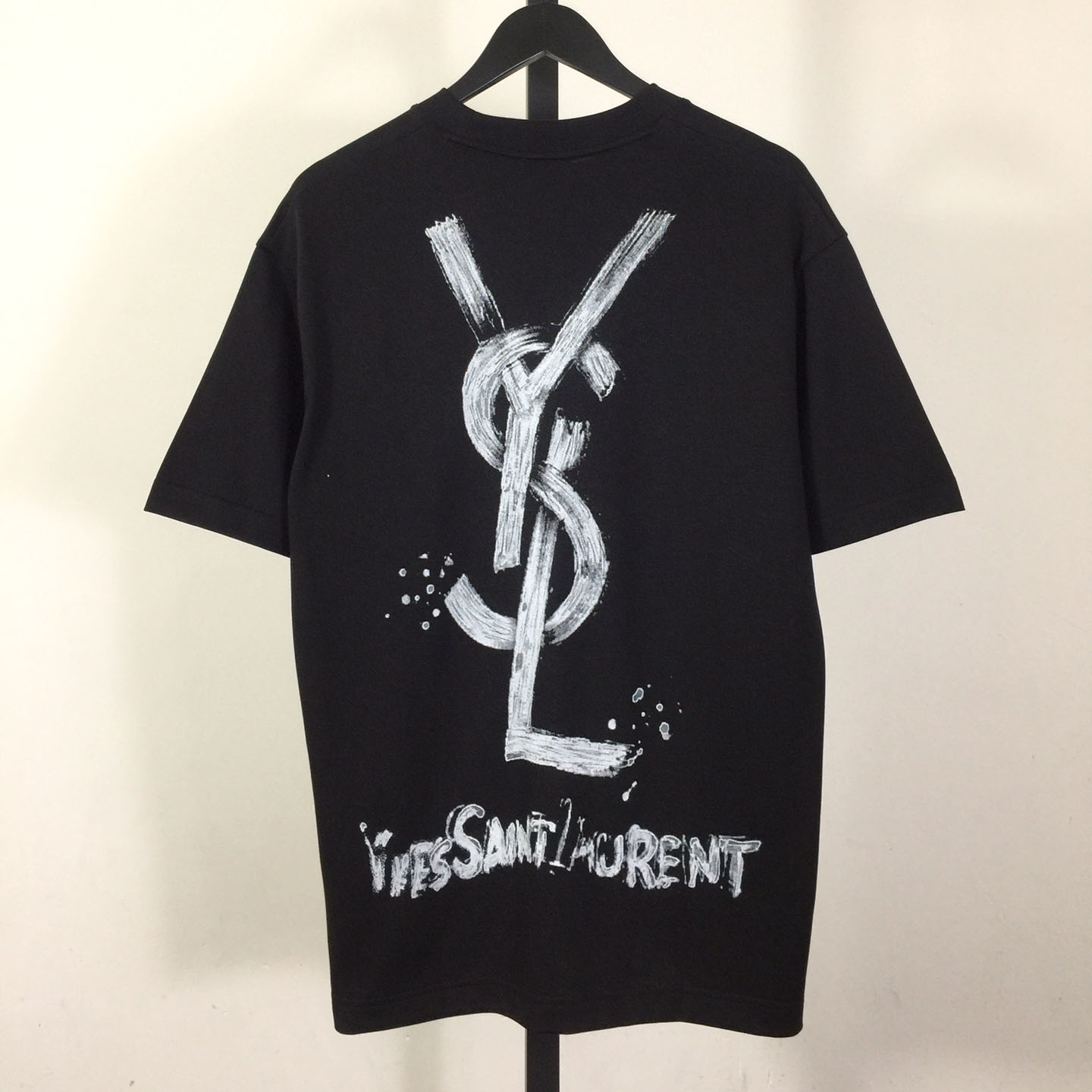 Saint Laurent Cotton-jersey T-shirt  - EUR FASHION