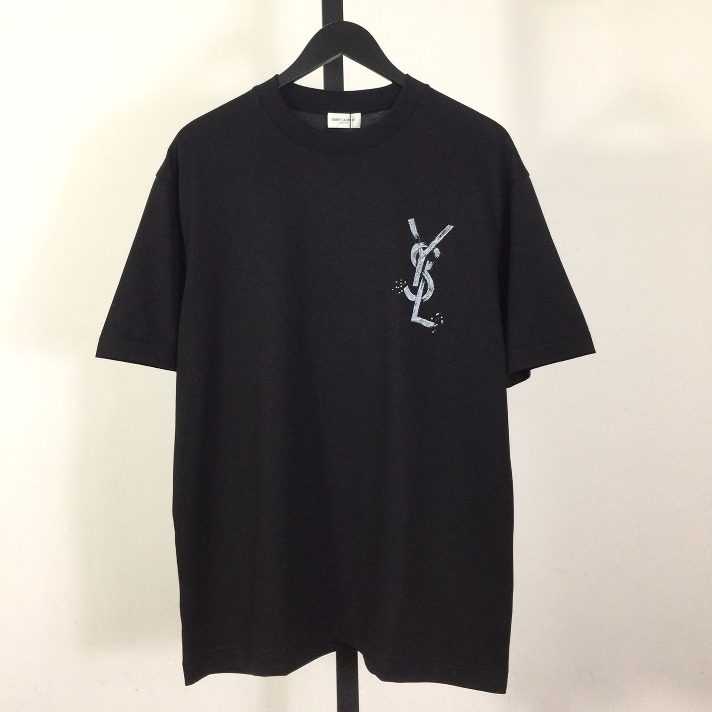 Saint Laurent Cotton-jersey T-shirt  - EUR FASHION