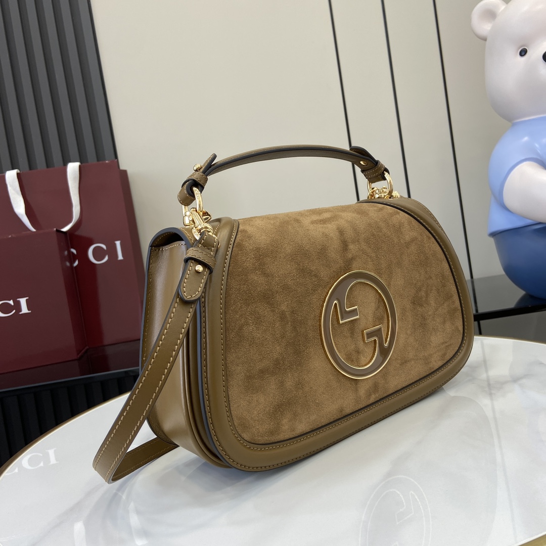 Gucci Blondie Medium Top Handle Bag - EUR FASHION