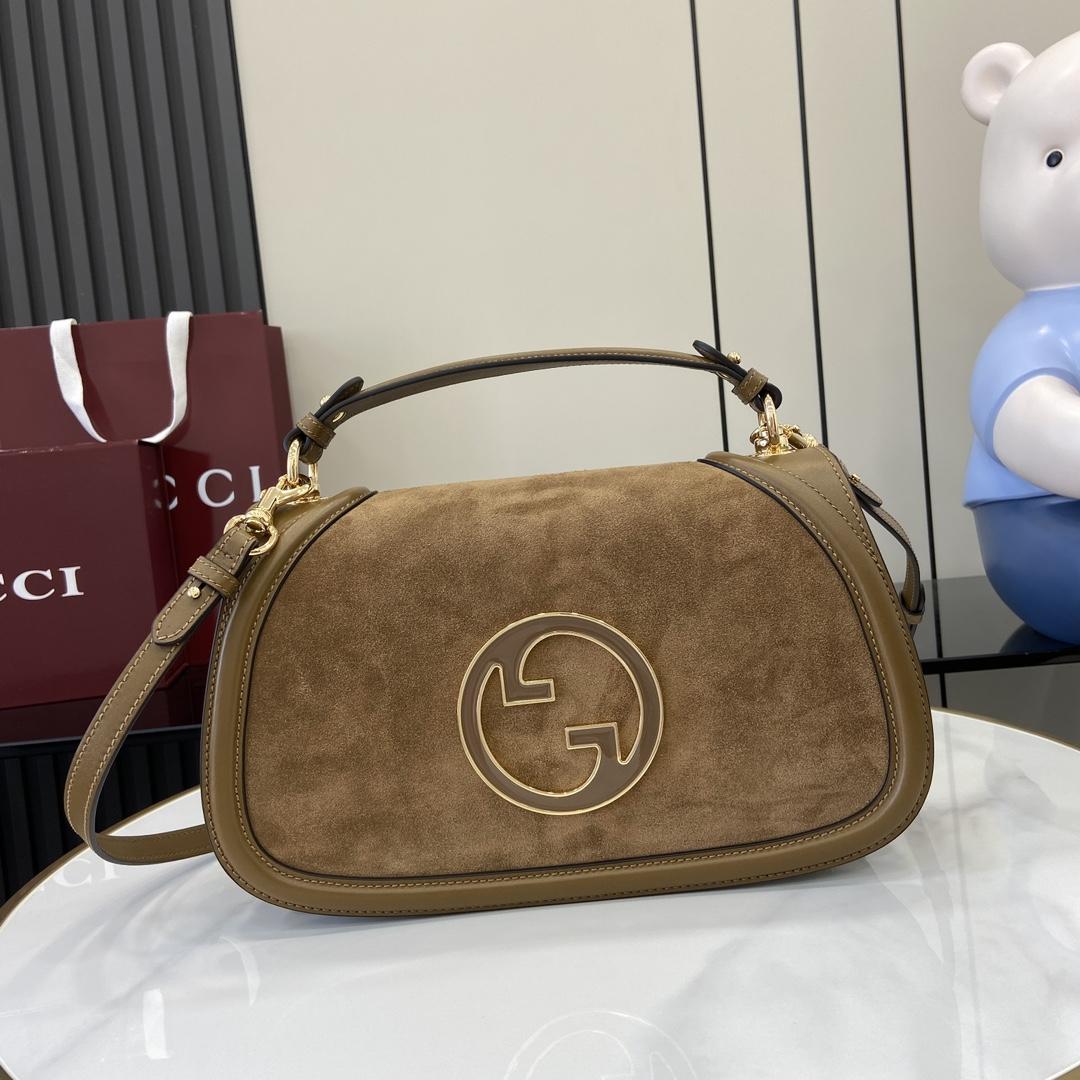 Gucci Blondie Medium Top Handle Bag - EUR FASHION